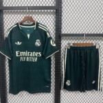 2026-27 Real Madrid Away Green Soccer uniform