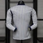 Player version 2026-2027 Inter Milan Away White Blue Long sleeves Soccer Jersey AAA - Image 2