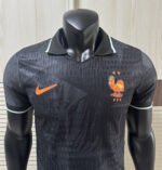 Player Version  2026-2027 France Black Soccer Jersey AAA - Image 5