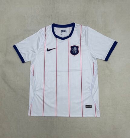 2026-2027 Chelsea Third  Away White Soccer Jersey AAA