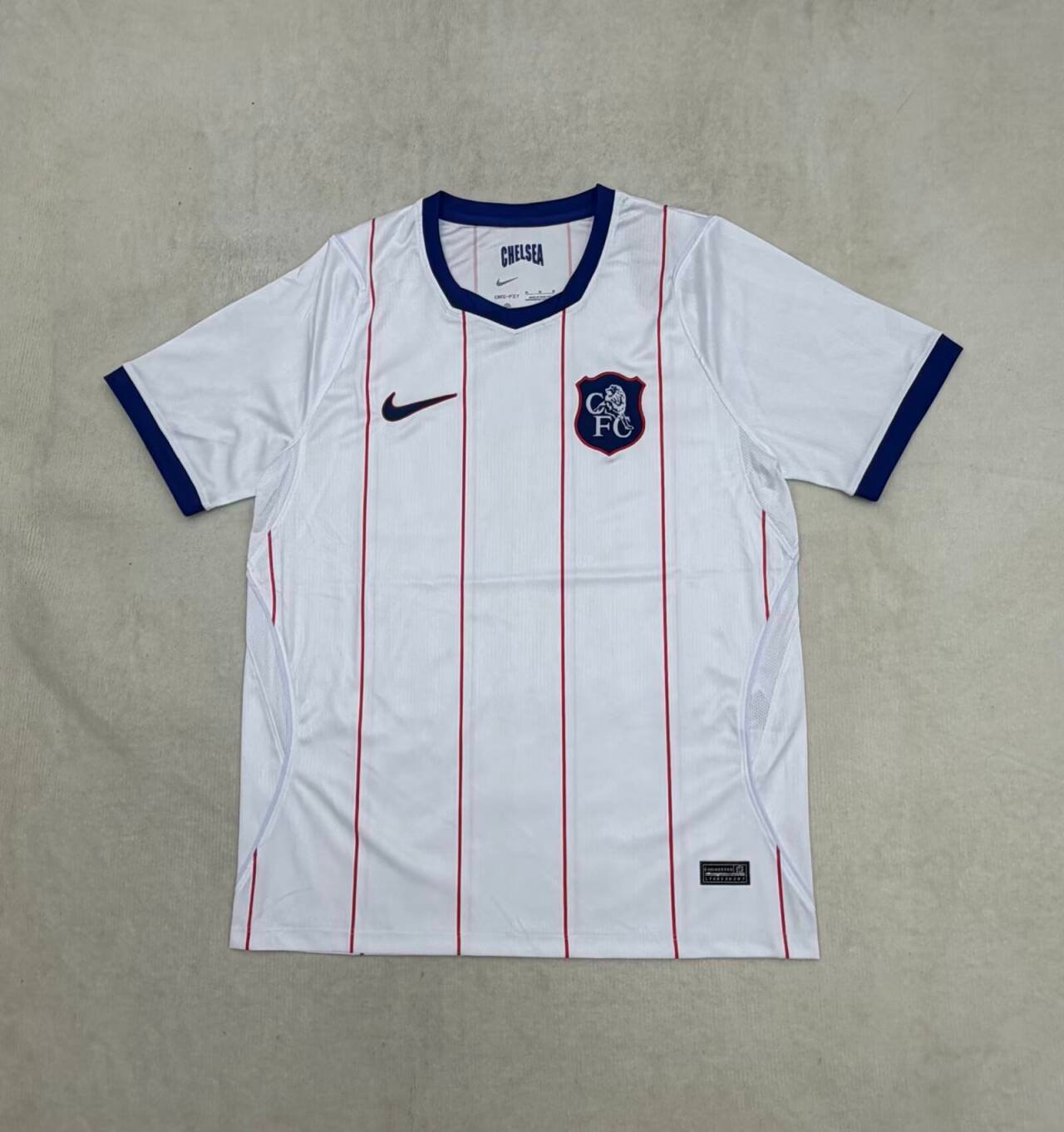 d8bea9dd 2026-2027 Chelsea Third Away White Soccer Jersey AAA - Image 1