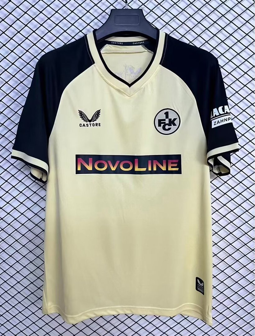 d922d927 2026-2027 Kaiserslautern 2nd Away Apricot Soccer Jersey AAA - Image 1