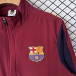 2026 Barcelona Red Windbreaker  Soccer Jacket uniform - Image 4