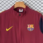 2026 Barcelona Red Windbreaker  Soccer Jacket uniform - Image 2