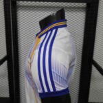 Player version 26-27 Real Madrid White Soccer Jersey AAA - Image 2
