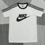 26-27 NIKE White Soccer Jersey AAA