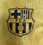Player version 26-27 Barcelona Goalkeeper  Yellow Soccer Jersey AAA - Image 3
