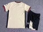 2026-2027 Ipswich Town Away Apricot kids/youth  Soccer uniform - Image 2