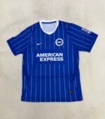 2026-2027 Brighton Home Blue Soccer Jersey AAA