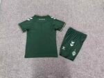 2026-2027 Werder Bremen Away Green kids/youth  Soccer uniform - Image 2