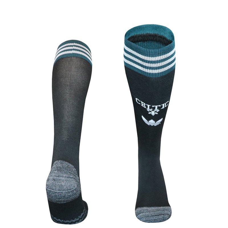 ded39723 2026-27 Celtic Away Black Soccer Socks - Image 1