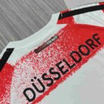 （S-4XL） 2026-2027 Fortuna Düsseldorf Home Red White Soccer Jersey AAA - Image 3