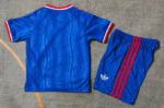 2026-2027 Manchester United  Away Blue kids/youth  Soccer uniform - Image 2