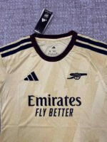 2026-27 Arsenal 2nd Away Yellow Women Soccer Jersey AAA - Image 2