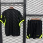 2026-27 Atletico Madrid Away Black Soccer Uniform - Image 2