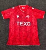 2026-27 Aberdeen Home Red Soccer Jersey AAA
