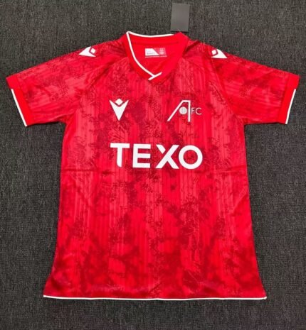 2026-27 Aberdeen Home Red Soccer Jersey AAA