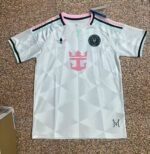 2026-2027 Inter Miami 2nd Away White Soccer Jersey AAA