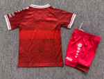 2026-2027 Stuttgart Away Red kids/youth  Soccer uniform - Image 2