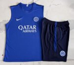 2026-27 Inter Milan Cai Blue Vest Soccer Uniform