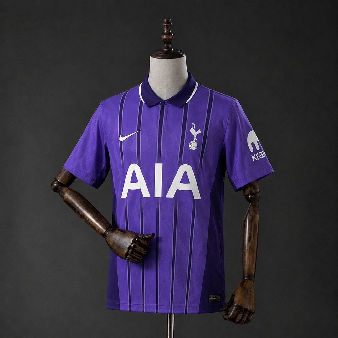 e22395a4 2026-2027 Tottenham Hotspur Third Away Purple Soccer Jersey AAA - Image 1