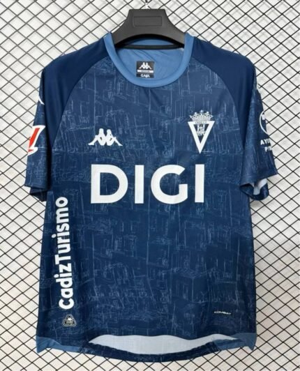 2026-27 Cádiz CF Away Blue Soccer Jersey AAA