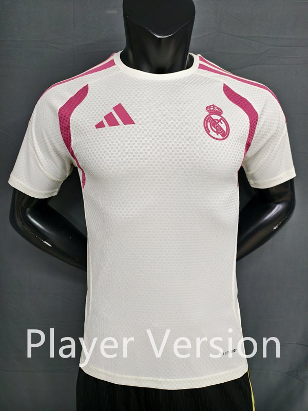 e3548f75 Player version 26-27 Real Madrid White Soccer Jersey AAA - Image 1