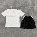 2026-2027 AC Milan Away White kids/youth  Soccer uniform - Image 2