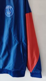 26-27 Paris Blue Windbreaker  Soccer Jacket - Image 2