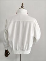 Spain White Chinese Tang Jacket suit - Image 2