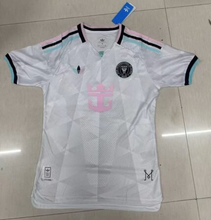 Player version 26-27 Inter Miami 2nd Away White Soccer Jersey AAA
