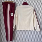 2026 Spain White Windbreaker  Soccer Jacket uniform - Image 3
