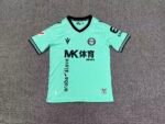 2026-27 Deportivo Alavés 2nd Away Green Soccer Jersey AAA