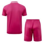 2026-2027 Real Madrid Pink Polo Soccer Uniform - Image 2