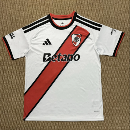 2026-2027 River Plate Home White  Soccer Jersey AAA