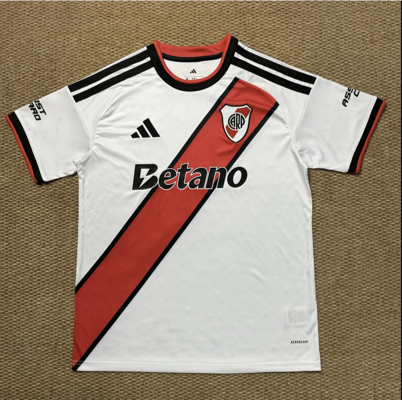 e75ad663 2026-2027 River Plate Home White Soccer Jersey AAA - Image 1