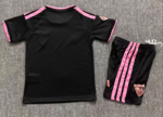 2026-27 Sevilla Third Away Black kids/youth Soccer uniform - Image 2