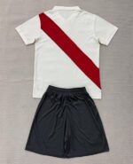 125th Anniversary Edition River Plate Red White kids/youth  Soccer uniform - Image 2