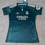 2026-27 Real Madrid Away Green Women Soccer Jersey AAA