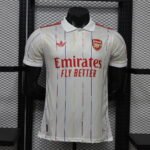 Player version 2026-2027 Arsenal White Soccer Jersey AAA