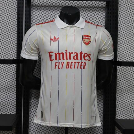 Player version 2026-2027 Arsenal White Soccer Jersey AAA