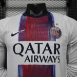 2 starsPlayer version 2026-27  Paris Saint-Germain Away White Long sleeves Soccer Jersey AAA - Image 3