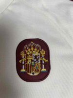 2026-2027 Spain White Training  Soccer Jersey AAA - Image 2