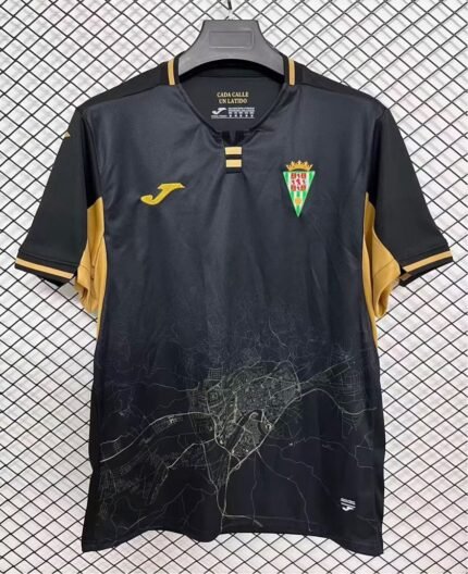 2026-27 Córdoba Away Black Soccer Jersey AAA