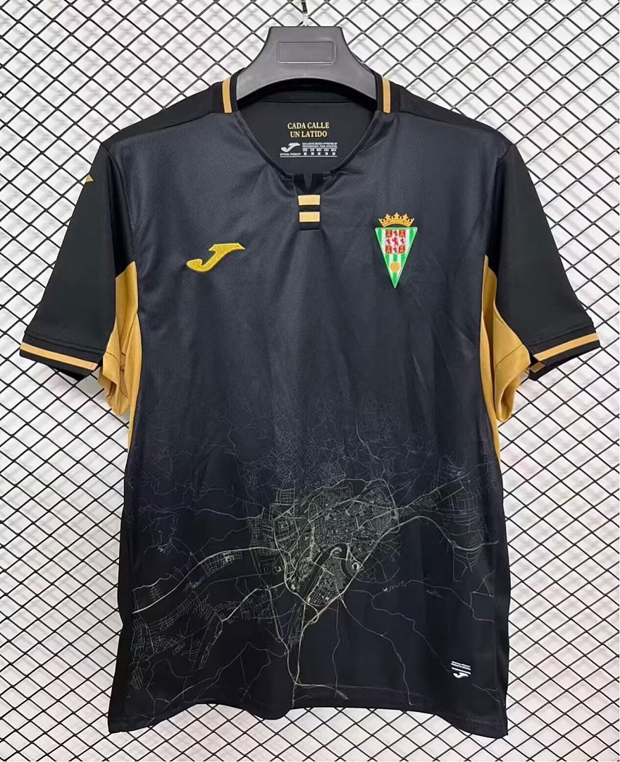e9cfacc6 2026-27 Córdoba Away Black Soccer Jersey AAA - Image 1