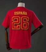 2026-2027 Spain Red Soccer T-shirt - Image 2