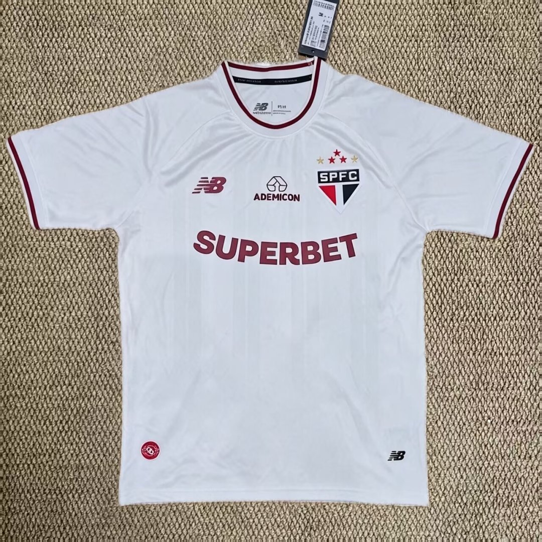 eb4a7eb0 2026-2027 St.Pauli Third Away White Soccer Jersey AAA - Image 1