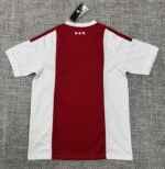 2026-27 Ajax Home Red White Soccer Jersey AAA - Image 2