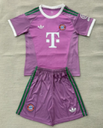 2026-2027 Bayern Goalkeeper Purple Soccer Uniform