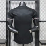 Player version 2026-27 Olympique lyonnais Third Away  Black Soccer Jersey AAA - Image 2